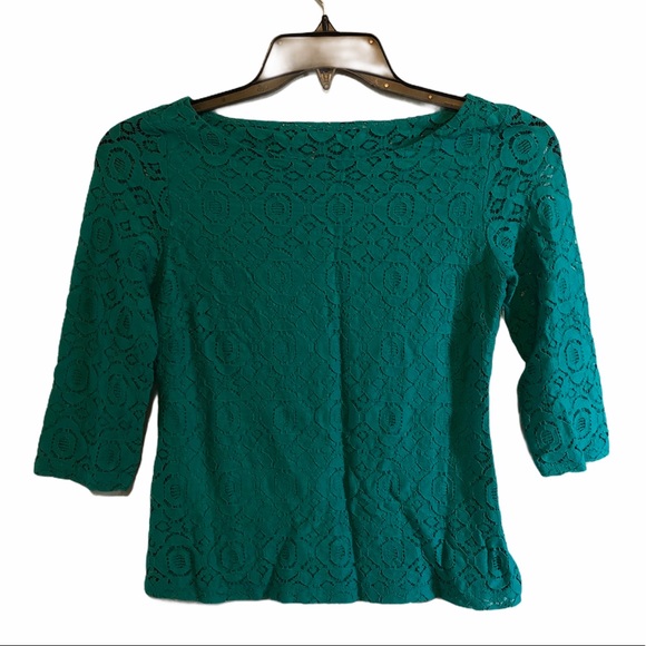 Banana Republic Lace Top - Picture 1 of 6
